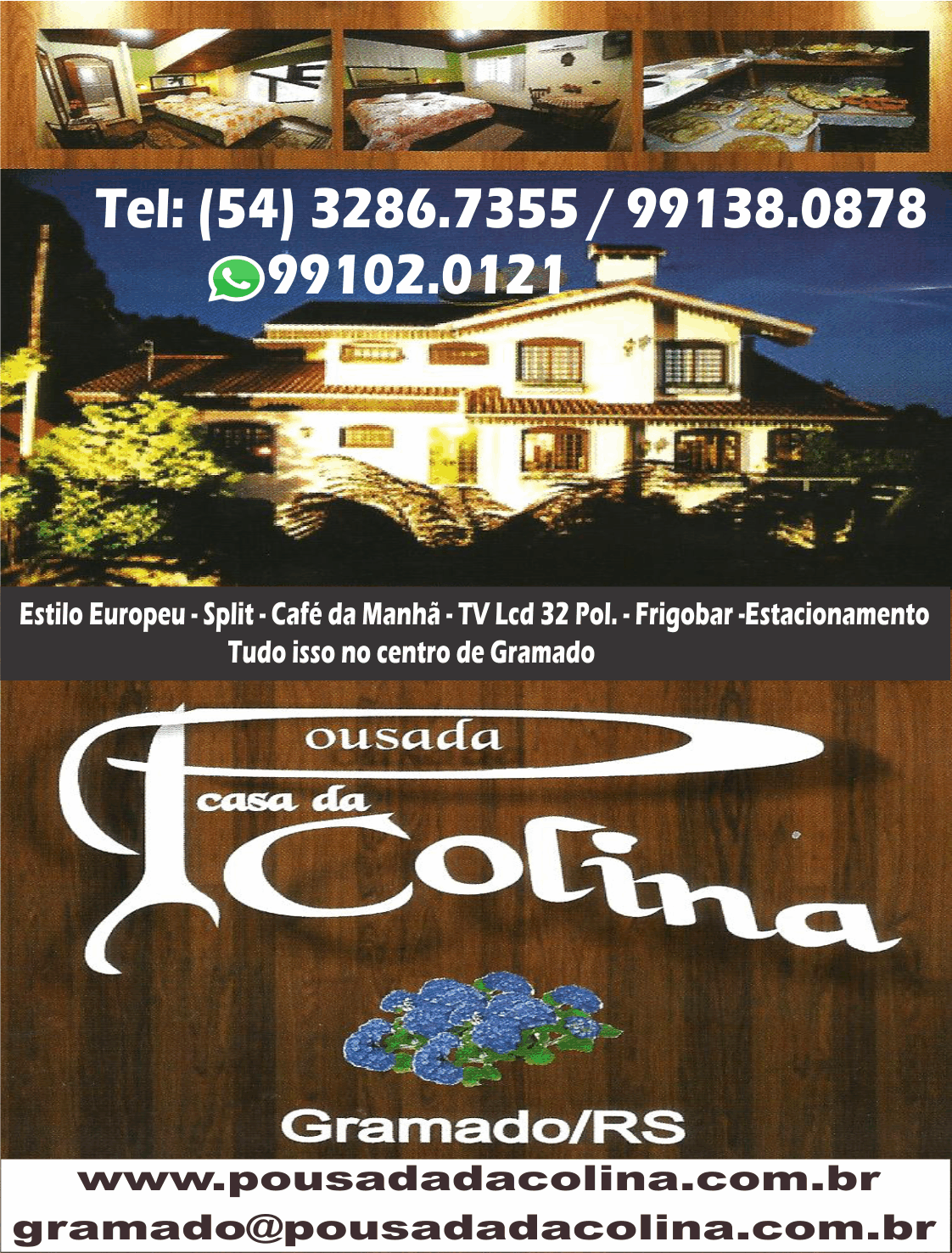 Pousada Casa da Colina 